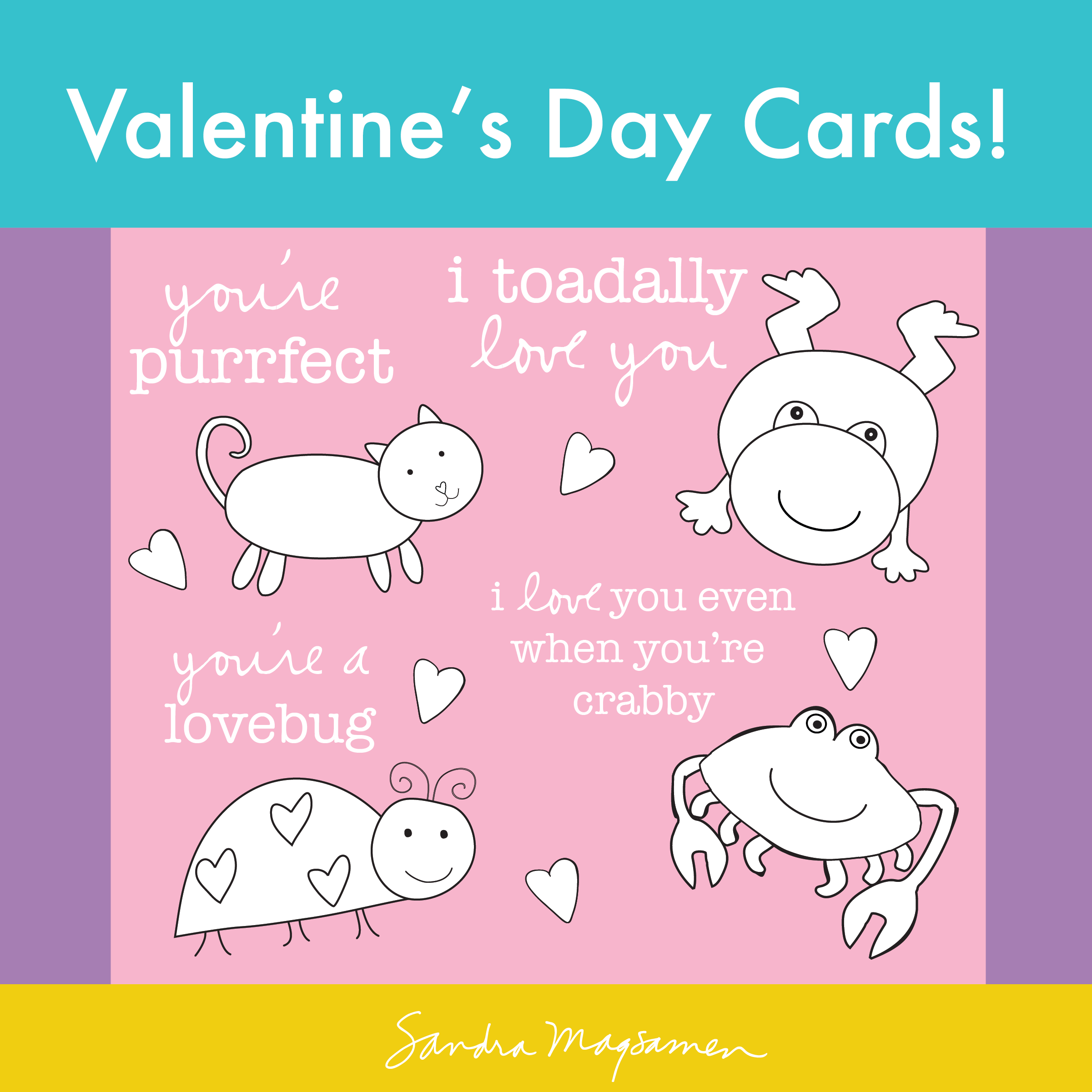 VALENTINE'S DAY CARDS 2025