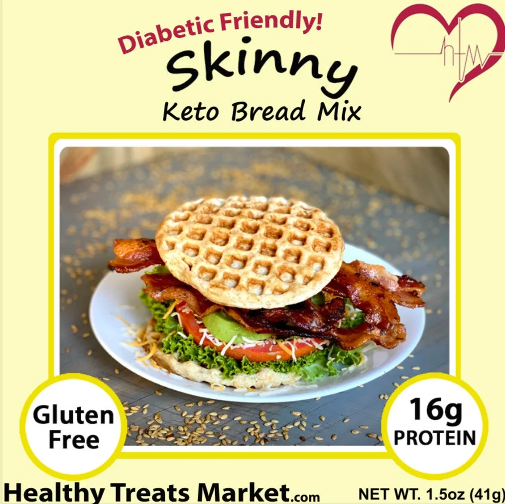 GF KETO Skinny Bread Mix
