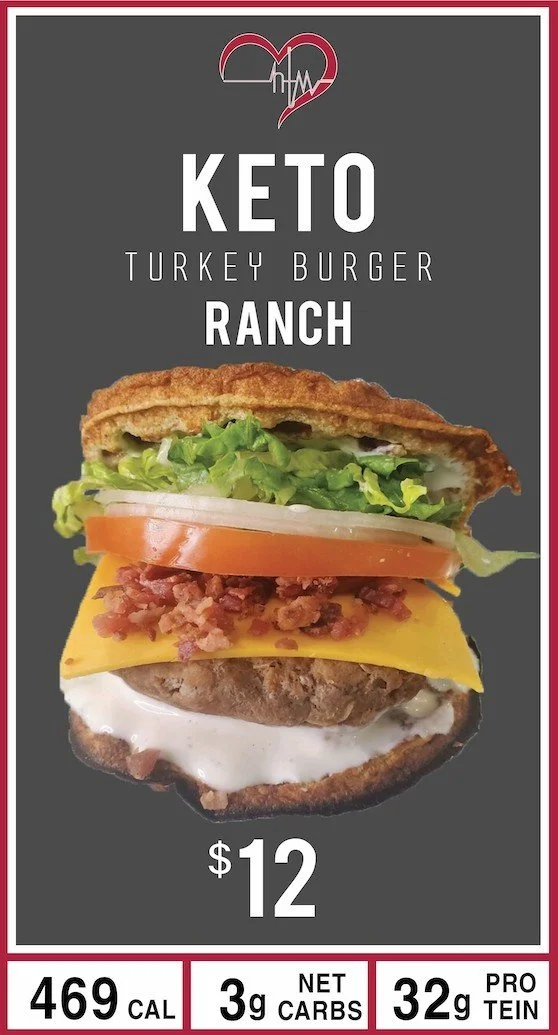 Turkey Burger - Ranch