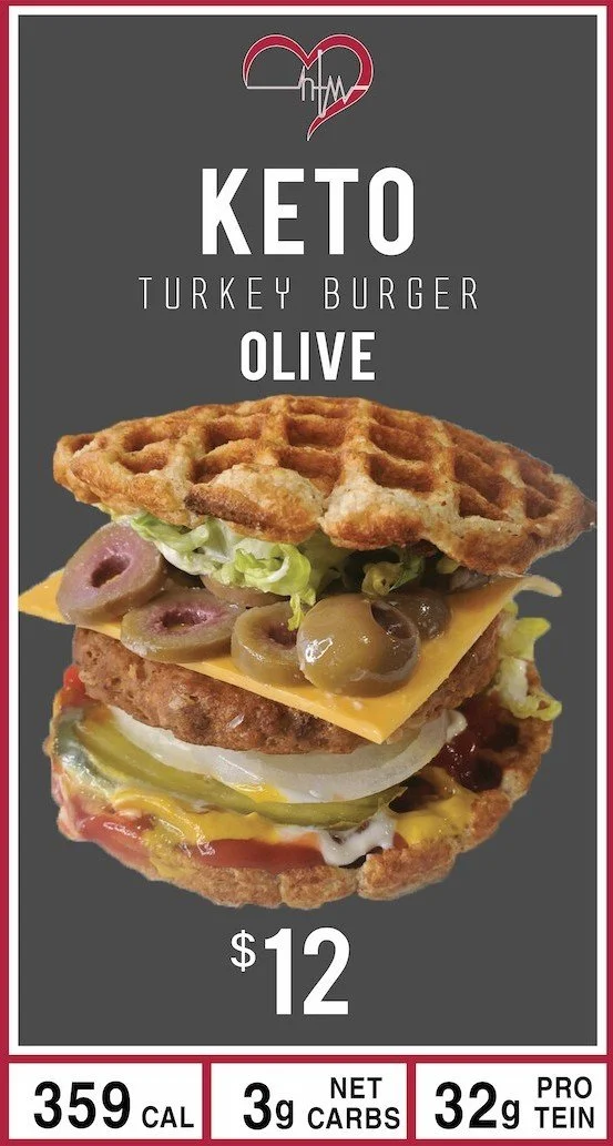 Turkey Burger - Olive