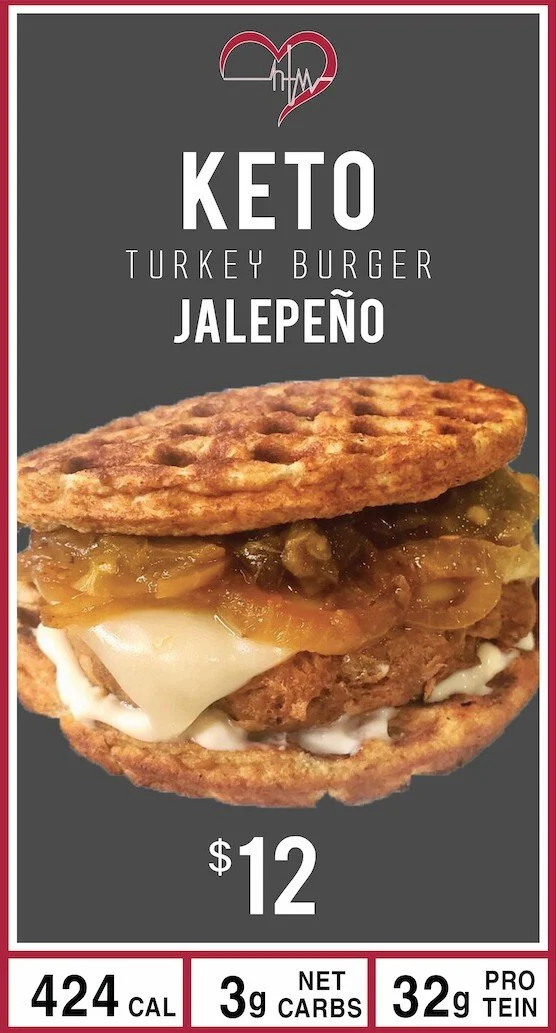 Turkey Burger - Jalapeno