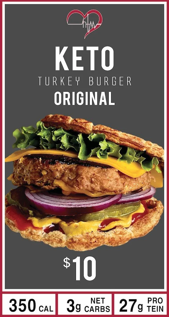 Turkey Burger - Original