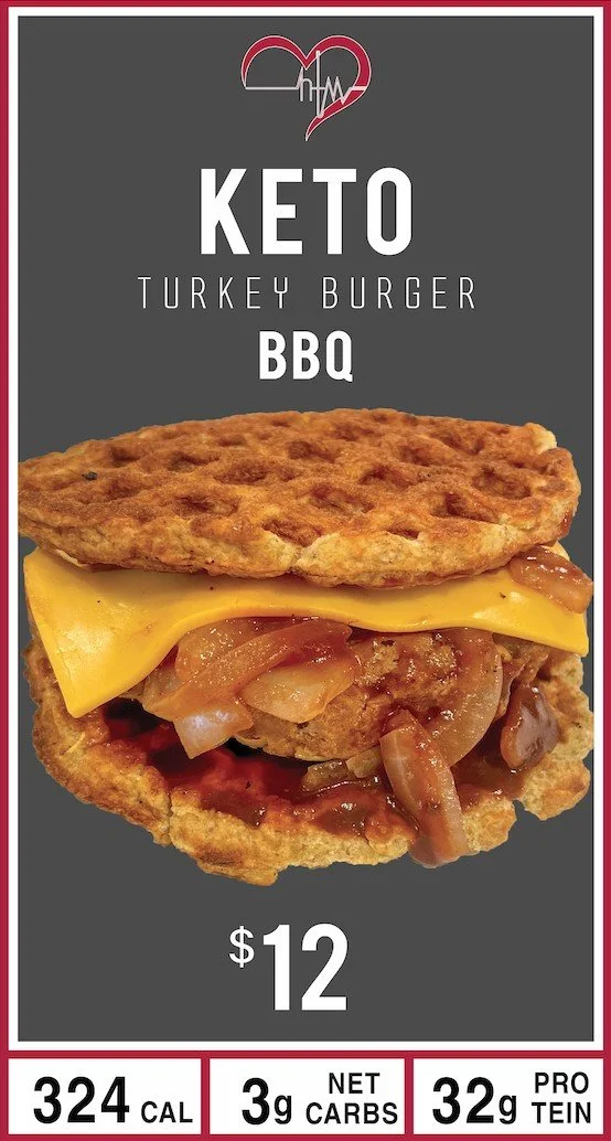 Turkey Burger - BBQ