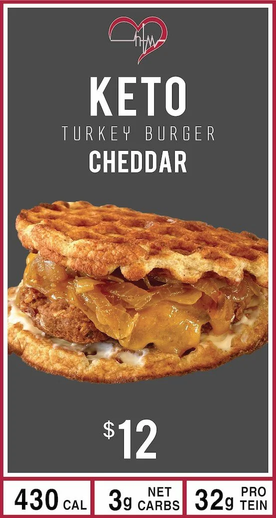Turkey Burger - Cheddar