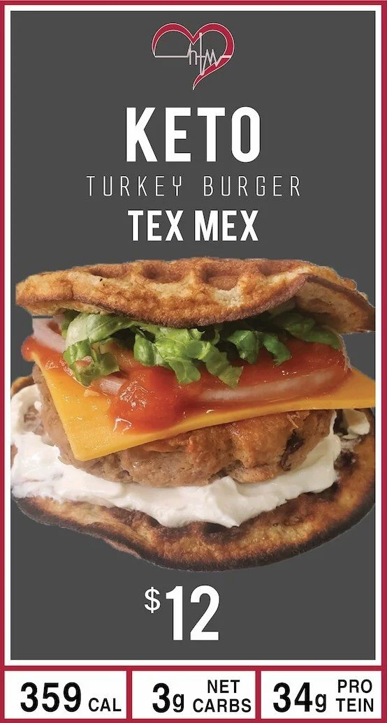 Turkey Burger - Tex Mex