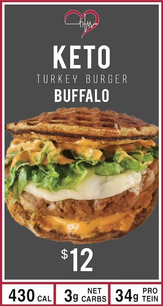 Turkey Burger - Buffalo