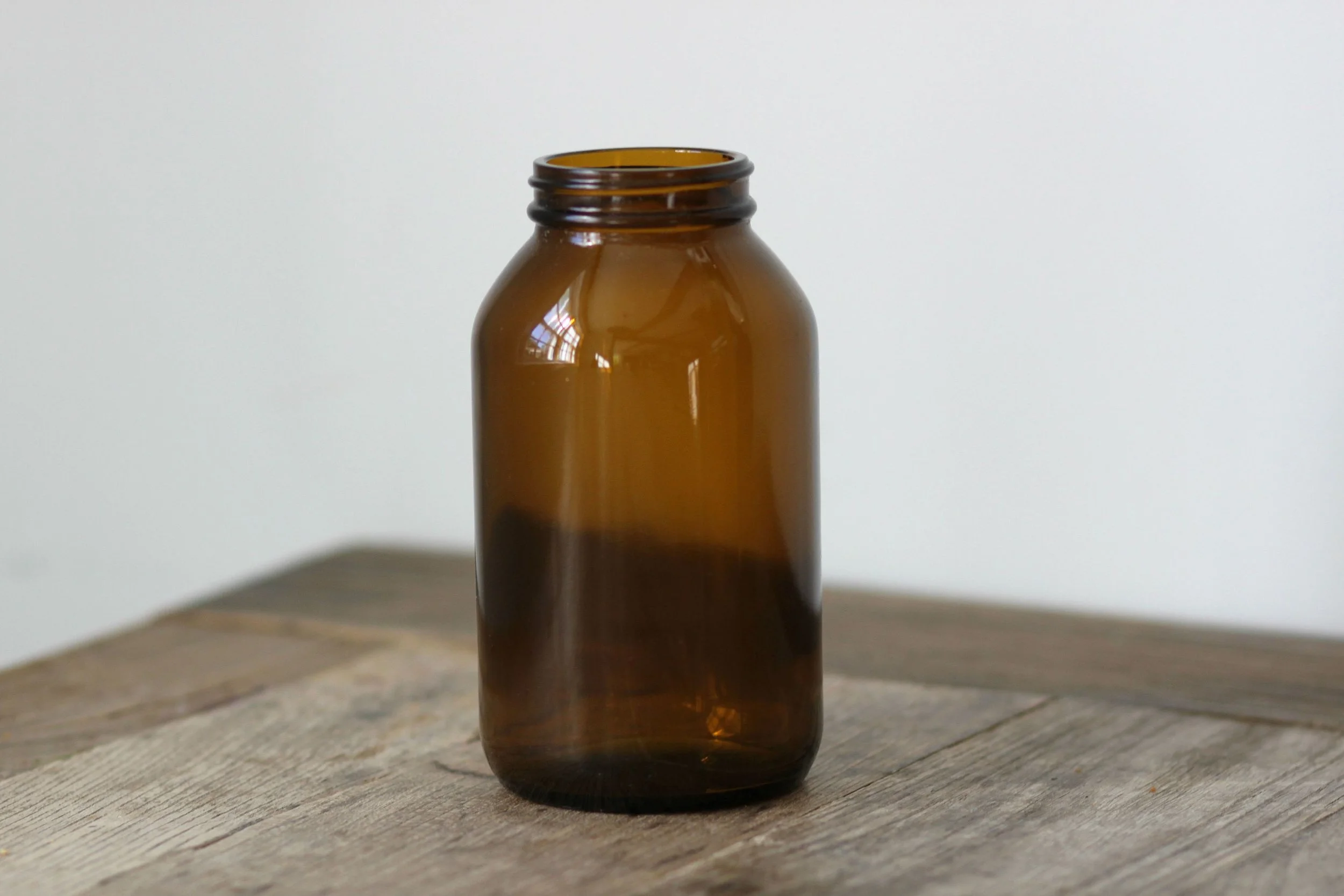Small amber jar.jpg