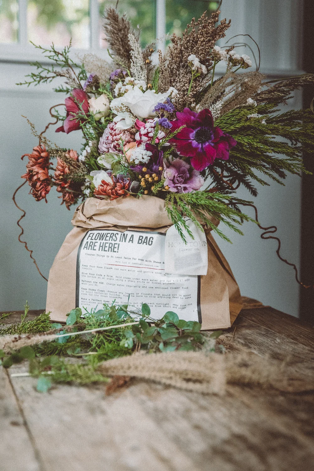 Christmas Flowers Hometown Flower Co Long Island S First Flower Truck