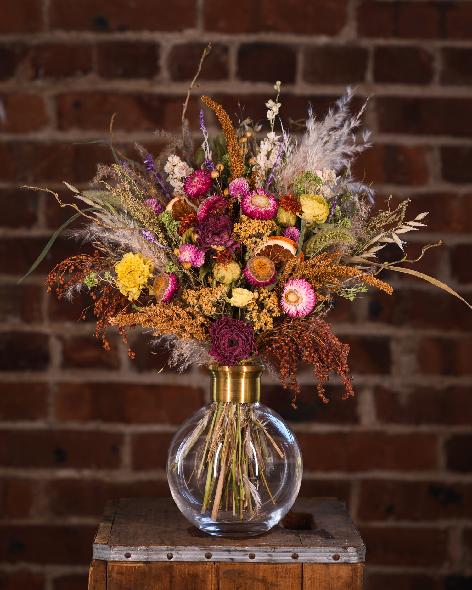 Natural Dried Flowers — Hometown Flower Co.