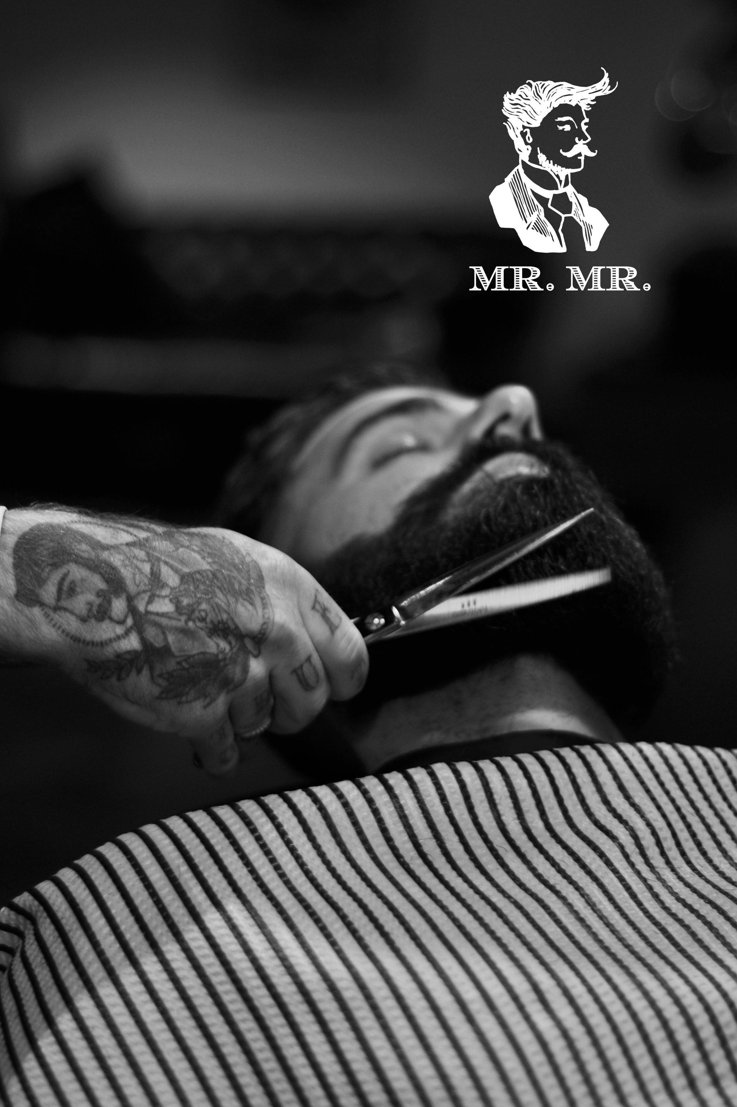 Logotype Barber Shop
