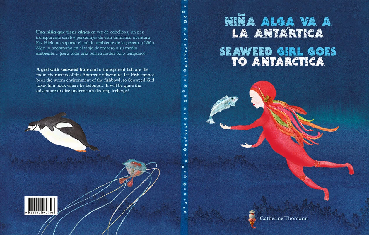   Second edition in Chile in 2019.   English/ Spanish language. Translated by Vivian French, Scotland.  