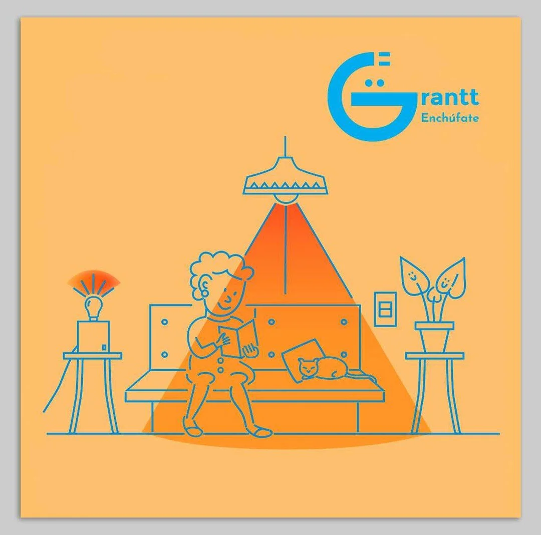 Ilustraci&oacute;n / Illustration
.
Ilustraci&oacute;n para #campa&ntilde;a de #iluminacionchile.
Cliente: www.grantt.cl
.
Reference: IKEA 💛💙🧡
.
#iconicillustration #ilustracionchile #dise&ntilde;ogr&aacute;fico #dise&ntilde;ografico #graphicdesig