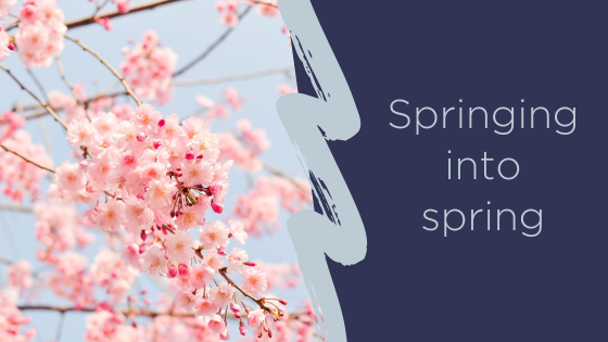 Springing into spring