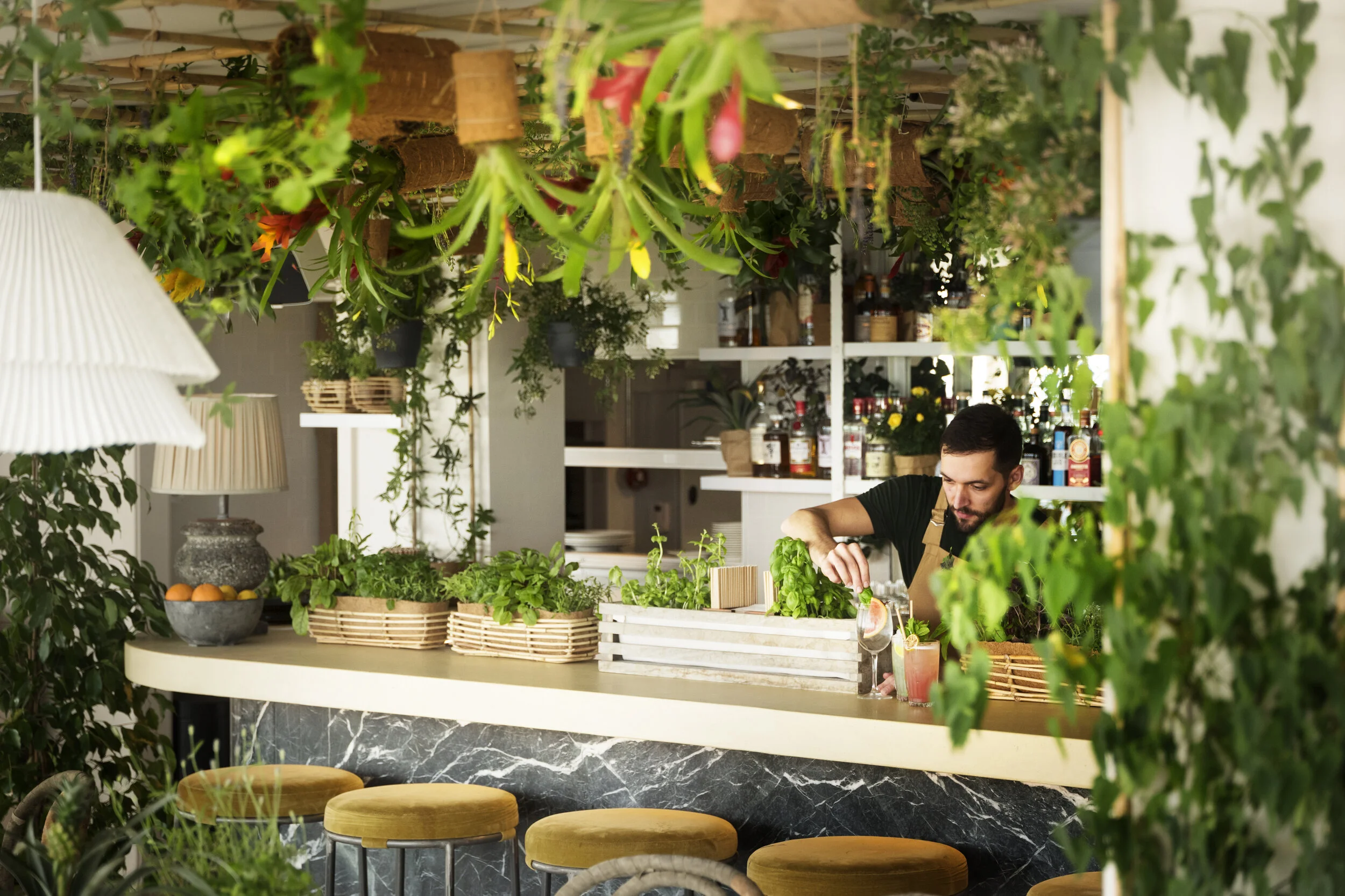 The Rooftop Garden Room Assembly London