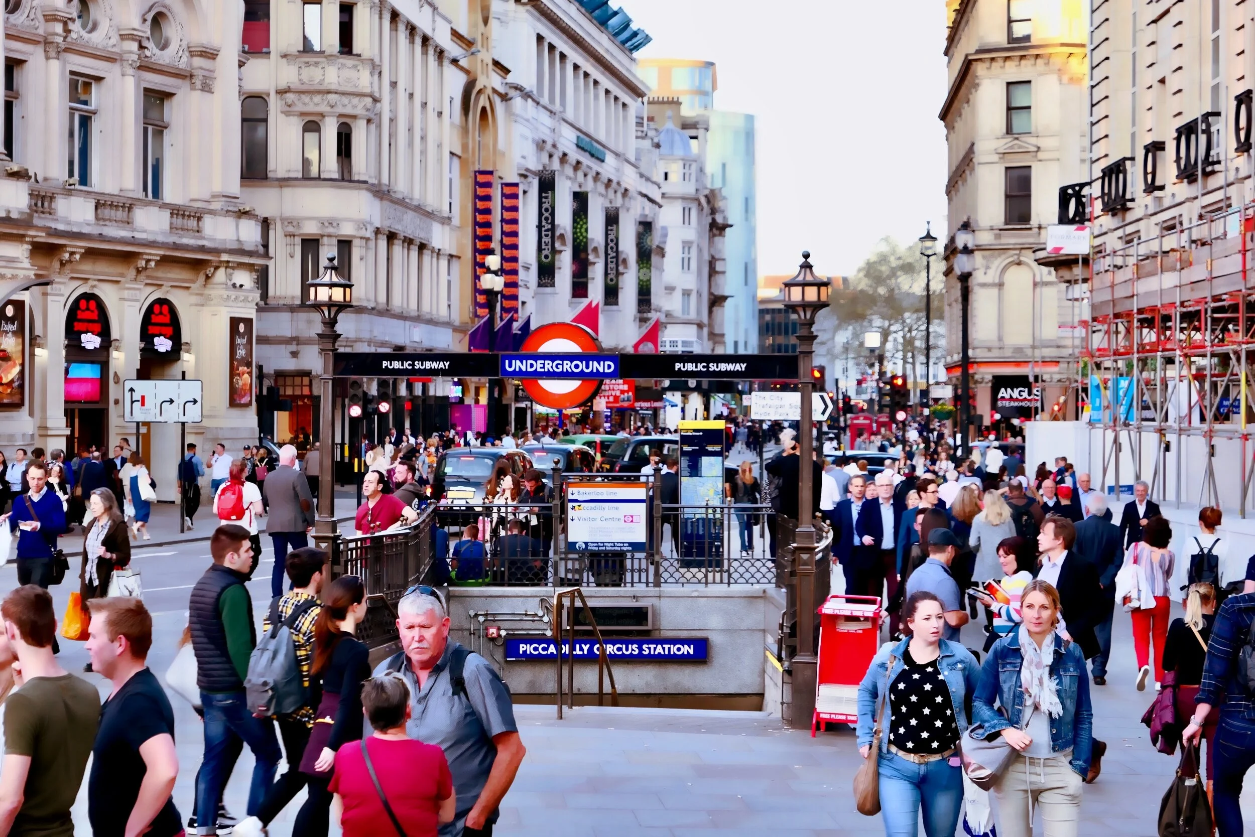 Urban Hotel Near Piccadilly Circus London Assembly Hotel