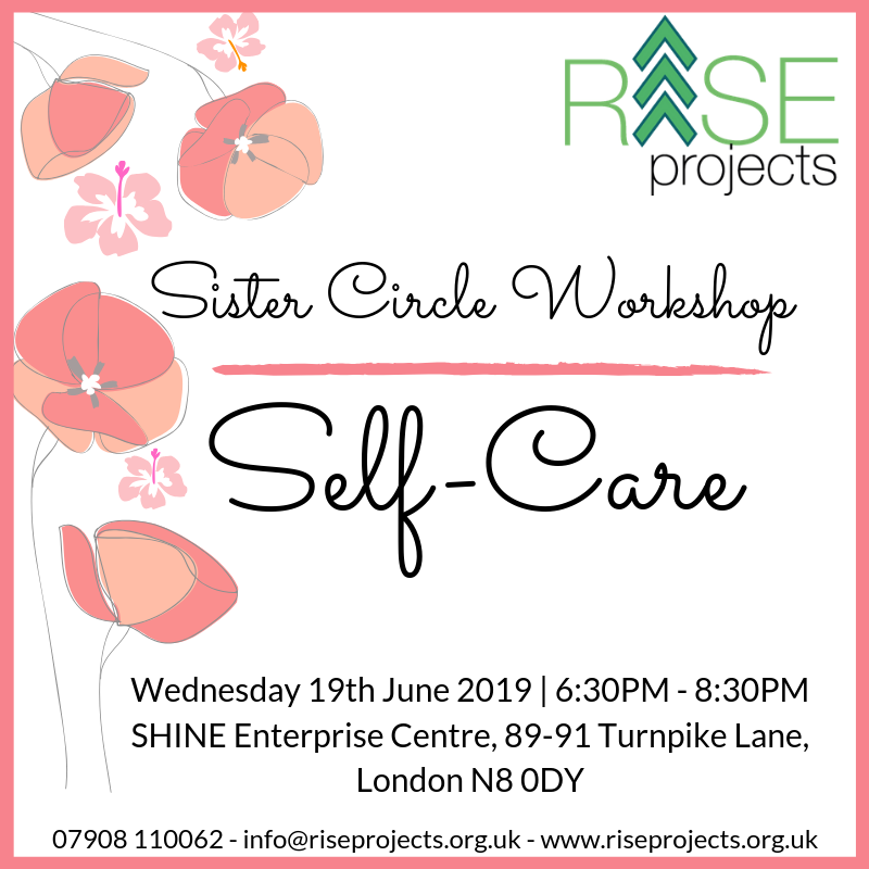 Sisters Circle - Self-Care Workshop