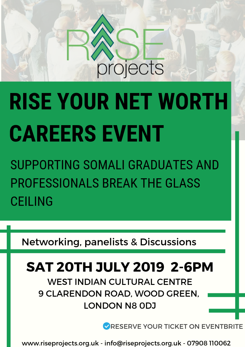 RISE Your Net Worth Careers Event