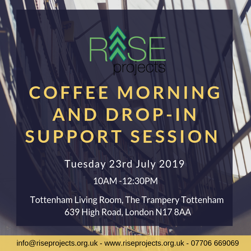 Coffee Morning and Drop-in Support Session - School Exclusions