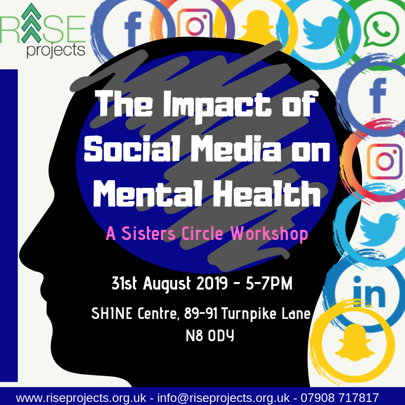 Sisters Circle - The Impact of Social Media on Mental Health — RISE ...