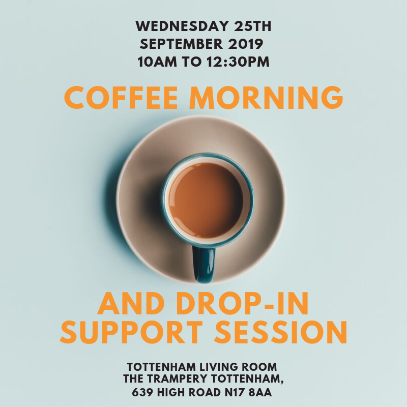 Coffee Morning and Drop-in Support Session