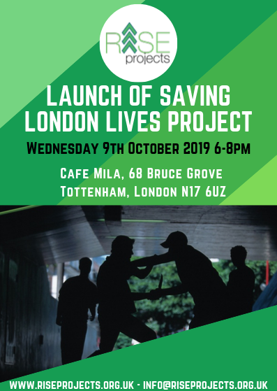 Launch of Saving London Lives Project