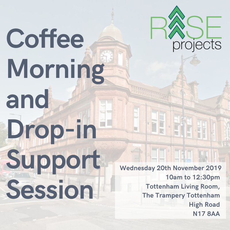Coffee Morning and Drop-in Support Session 