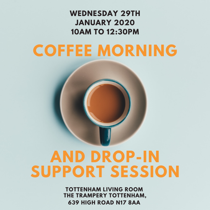 Coffee Morning and Drop-in Support Session - Mental Health
