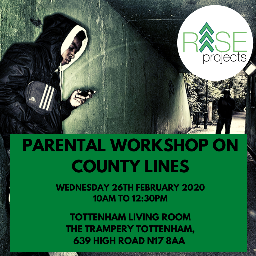 Parental Workshop on County Lines