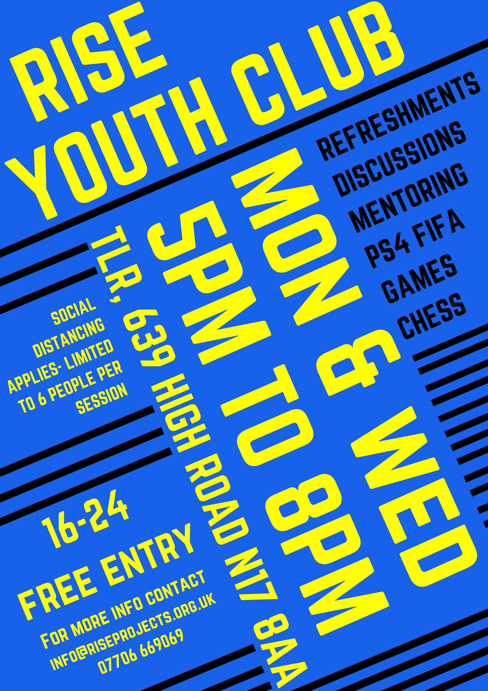 RISE Youth Club - Tottenham 