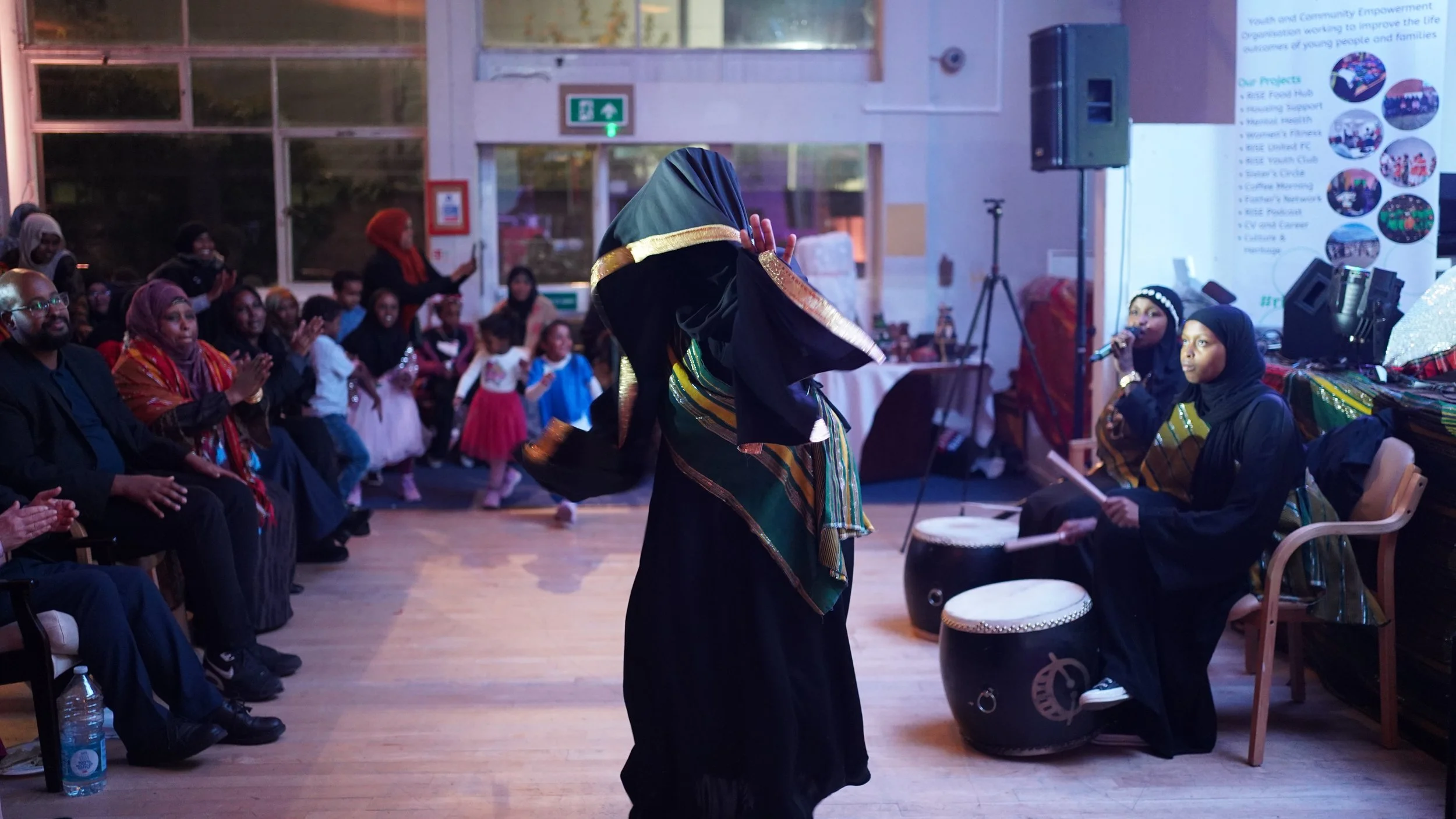Somali Culture Night 2024: Celebrating Black History Month in Tottenham