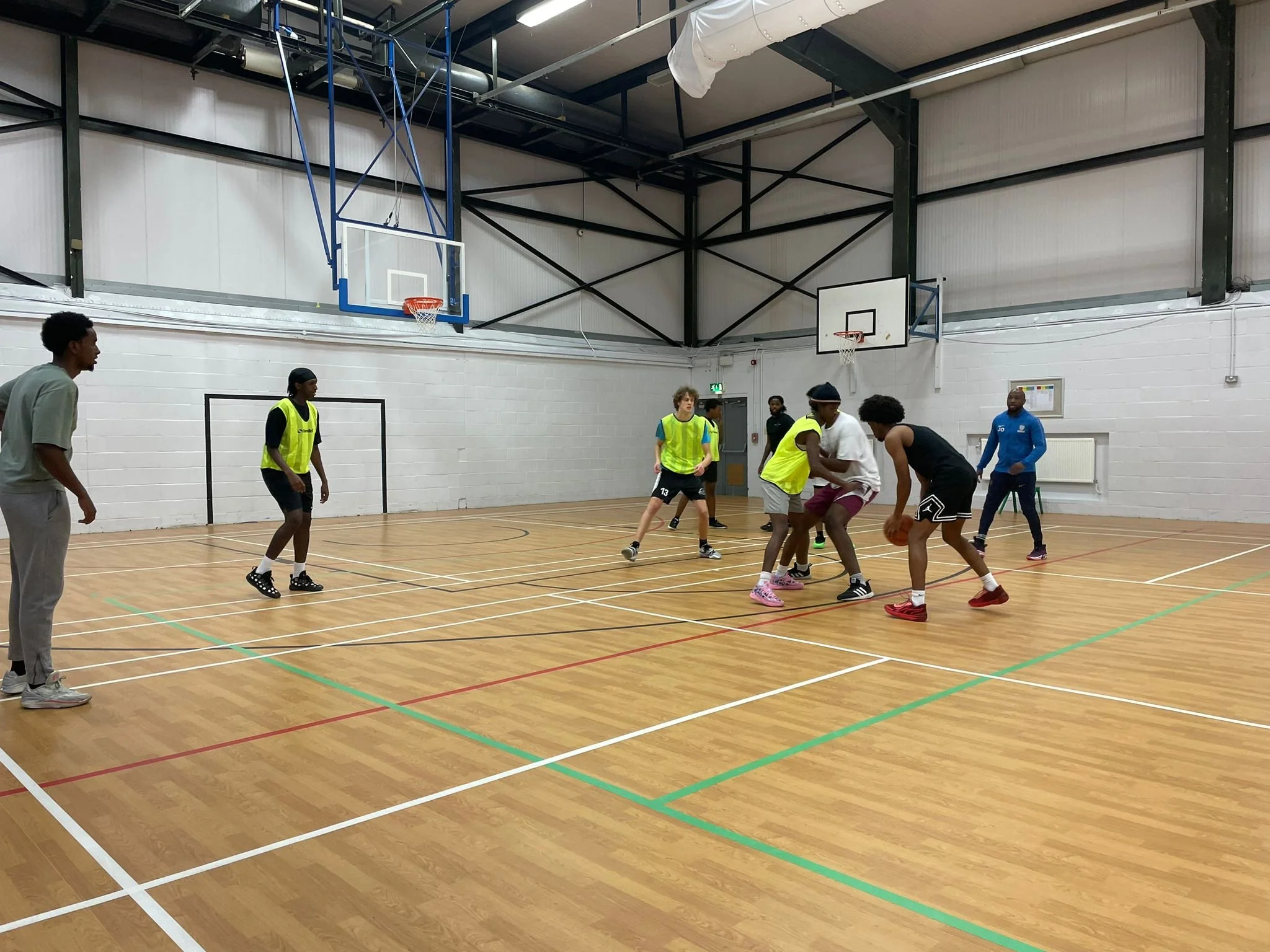 RISE Ballers: Weekly Basketball in the Heart of Tottenham