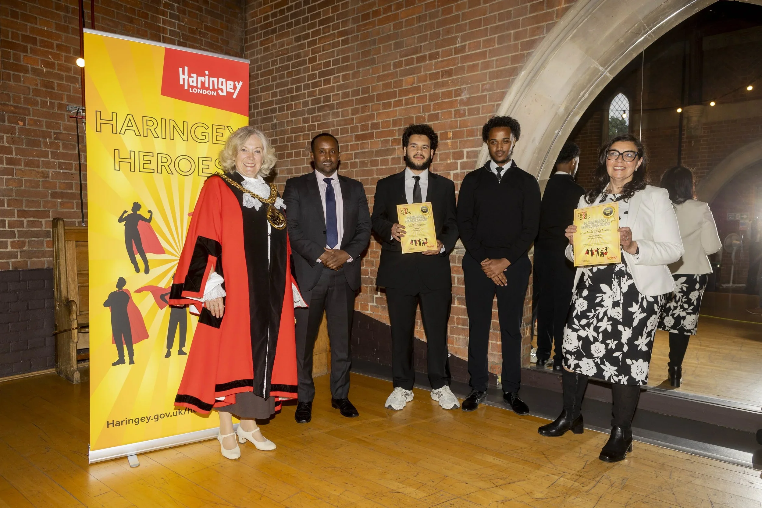 What Recognition Means: RISE Projects Named Haringey Community Hero 2025