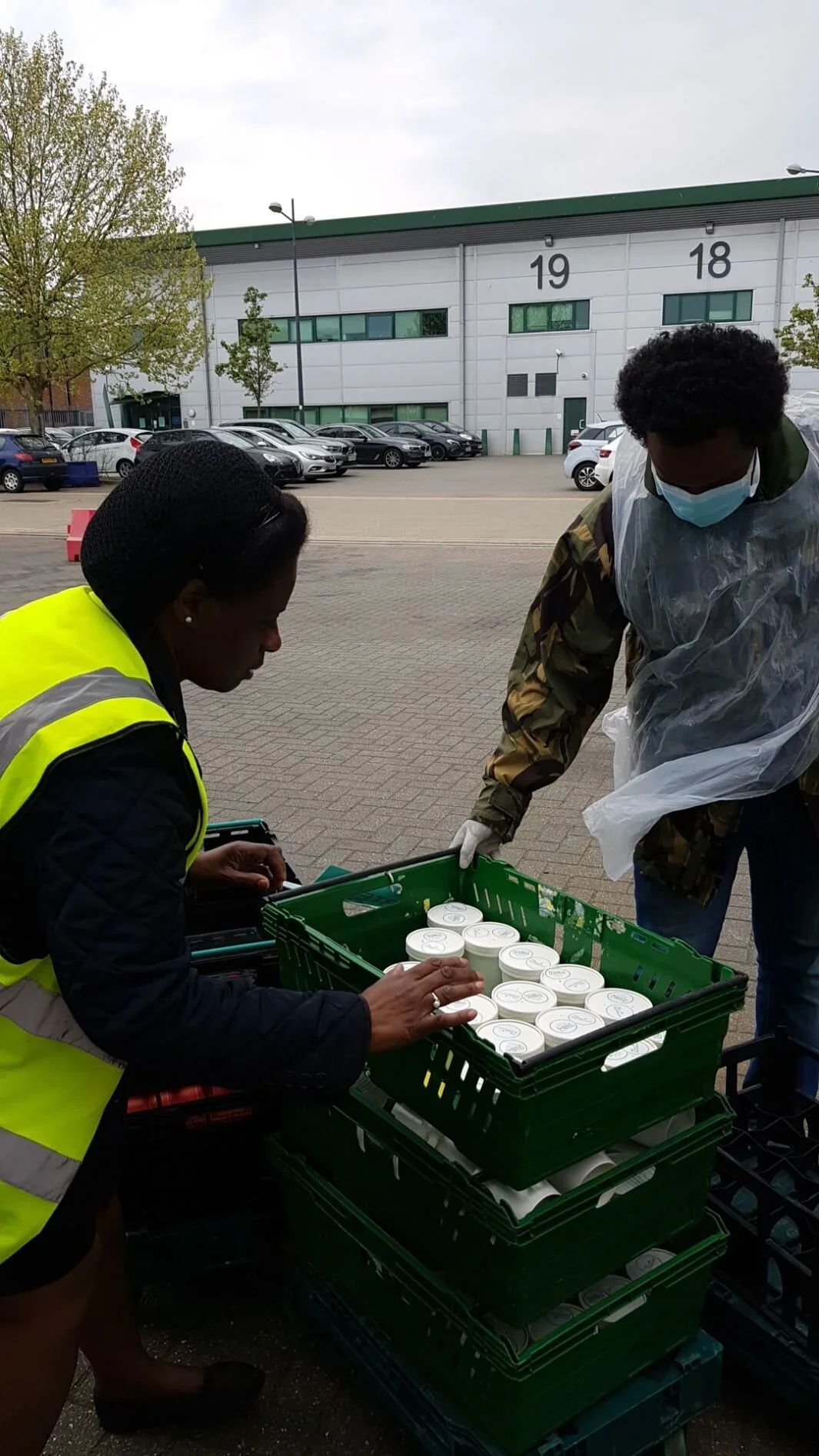 Food Drops to Community in Haringey