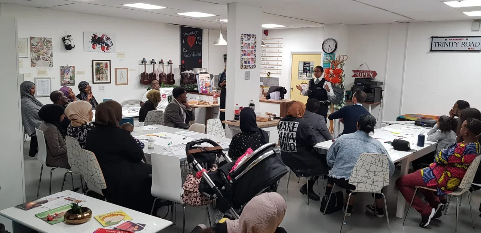 RISE Projects marks National Hate Crime Awareness Weeks in Haringey