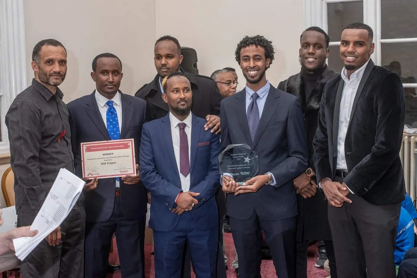 RISE Project wins an Award for Community Safety and Improving the Environment