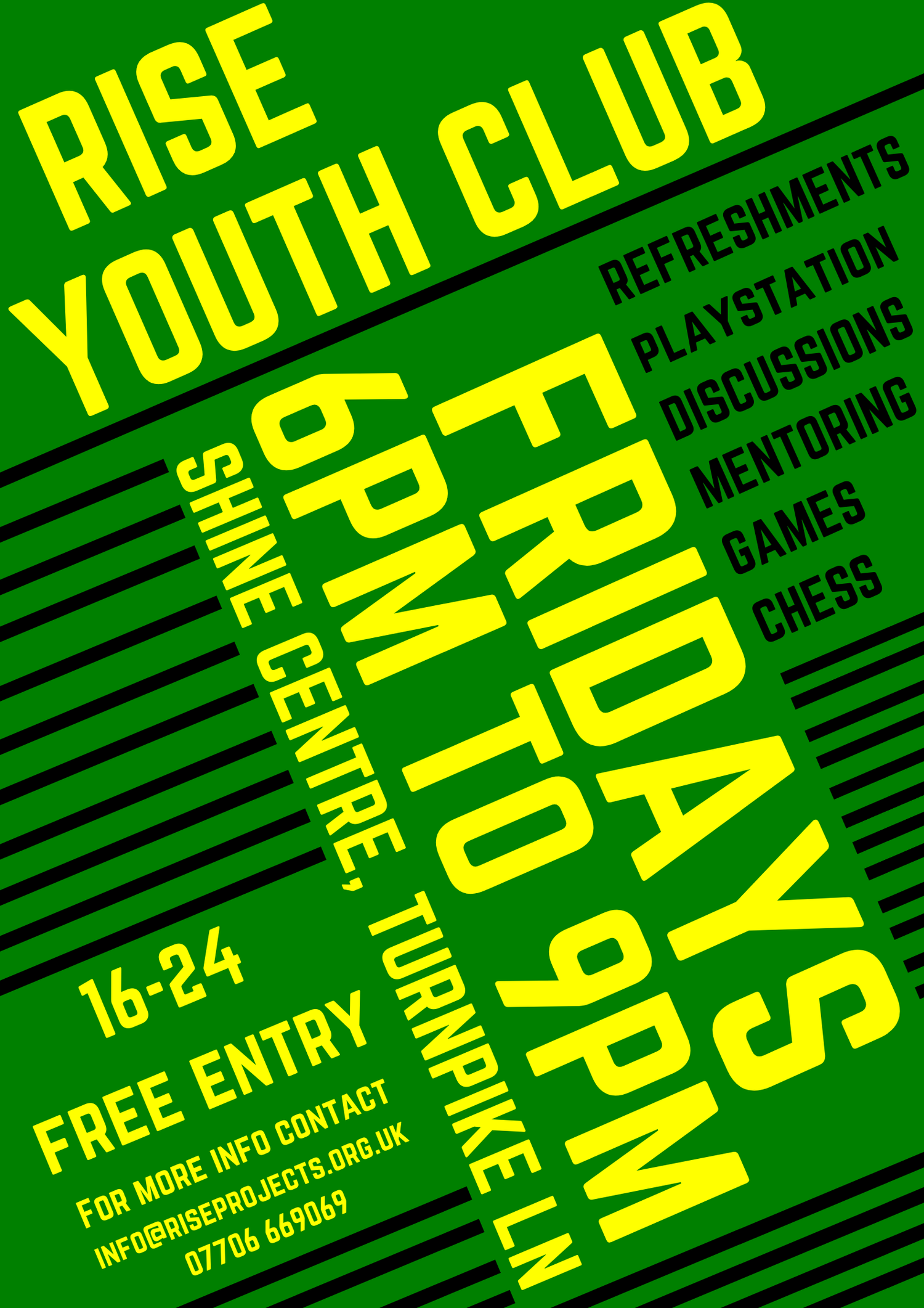 RISE Youth Club - Turnpike Lane Launched! 