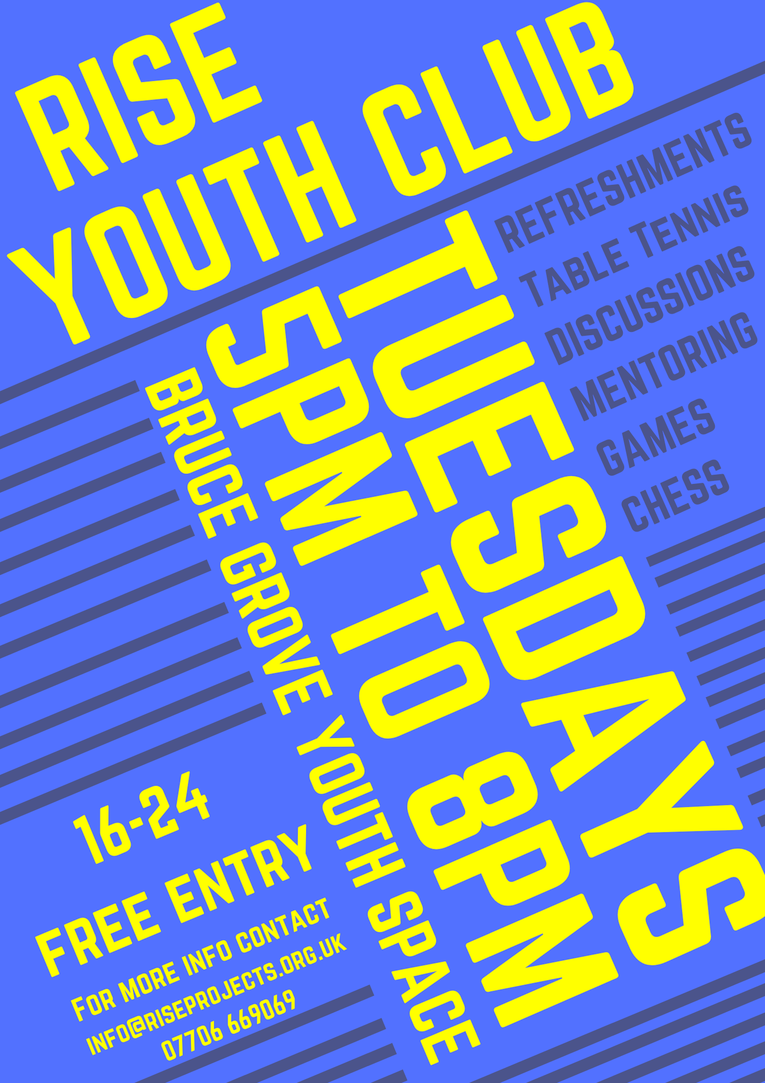 RISE Youth Club Bruce Grove