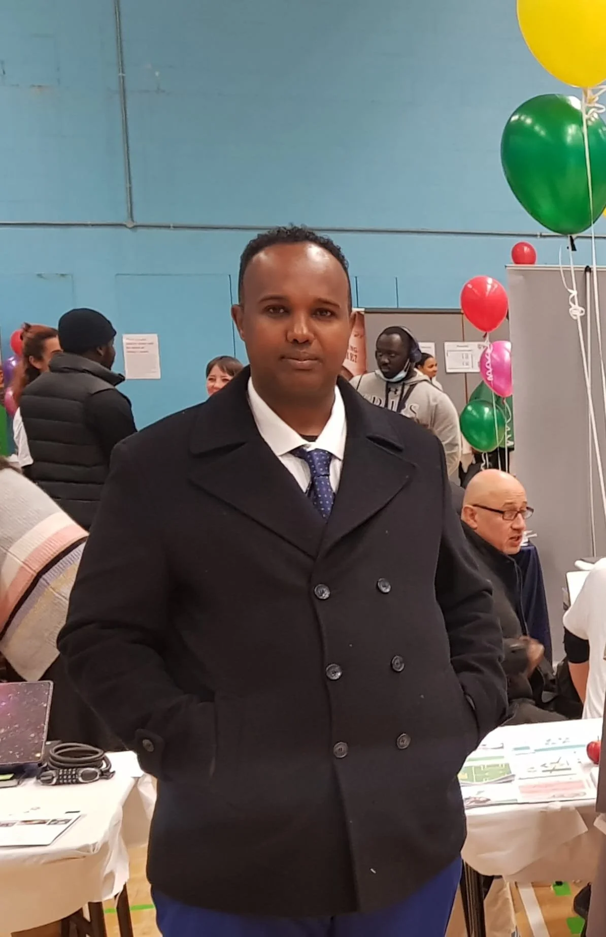 Ahmed Mohamed, Director of Services and Co-Founder of RISE Projects