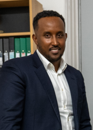 Awale Elmi, Director and Co-Founder of RISE Projects