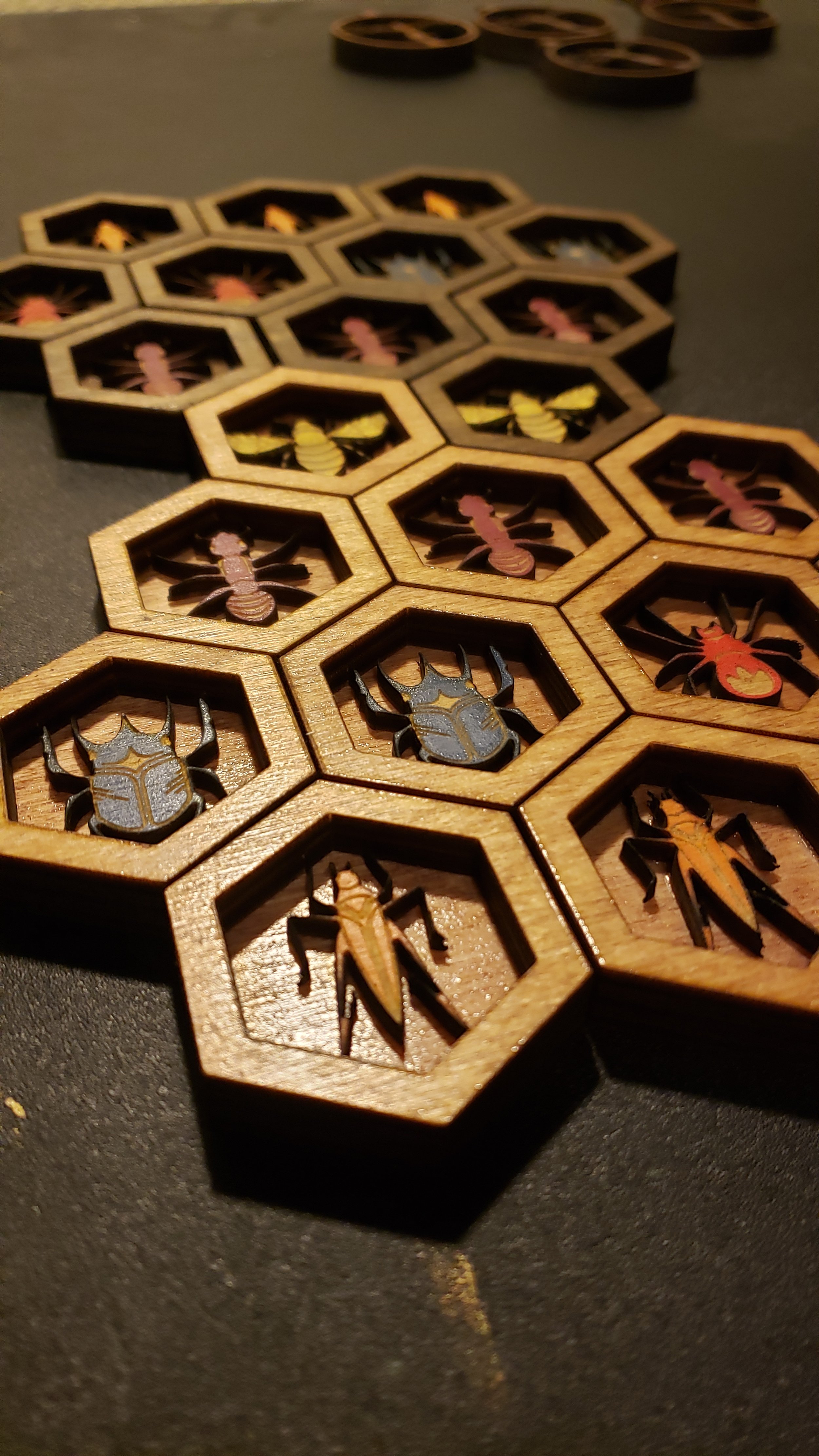 Custom Hive Board Game