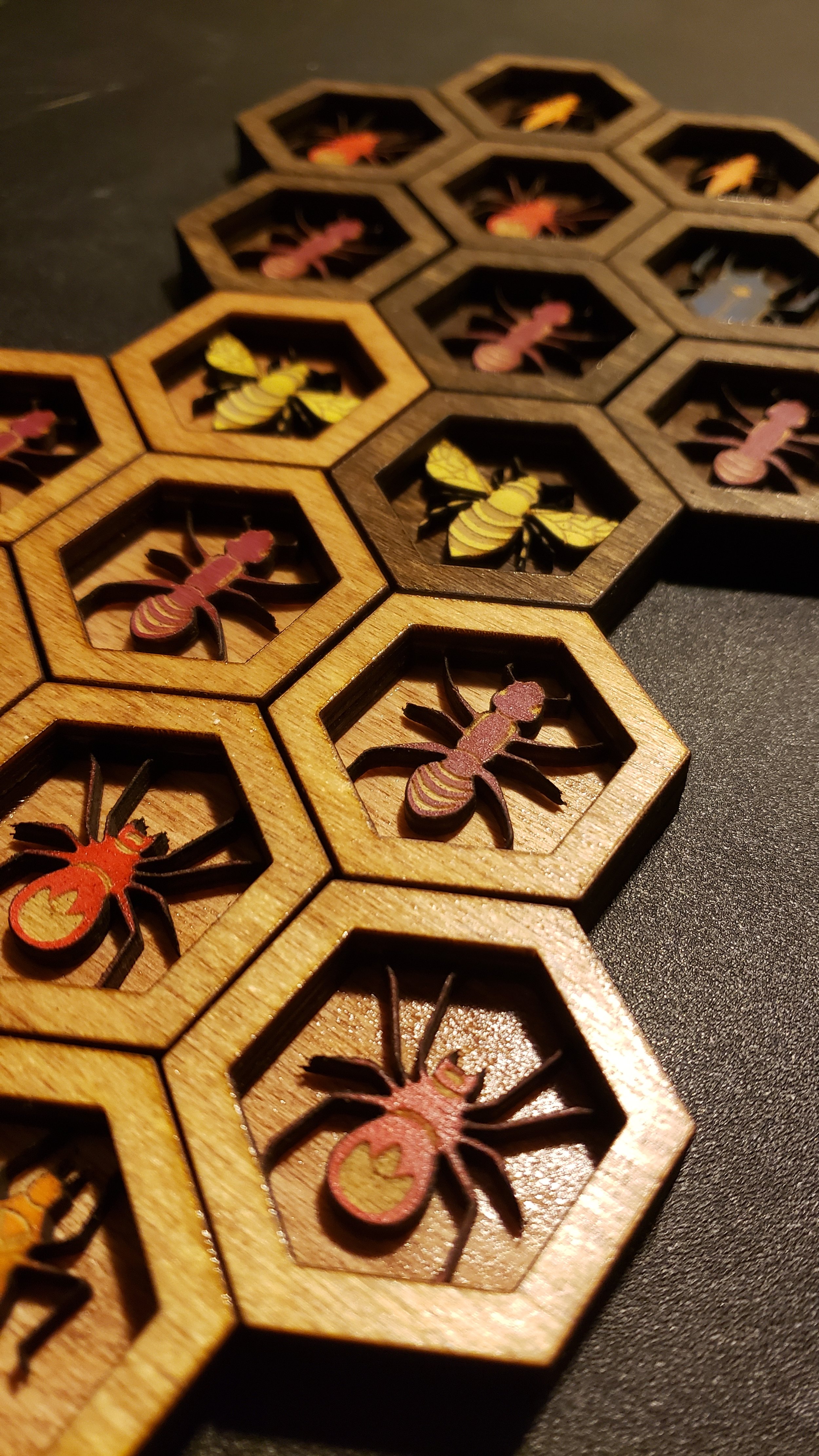 Custom Hive Board Game