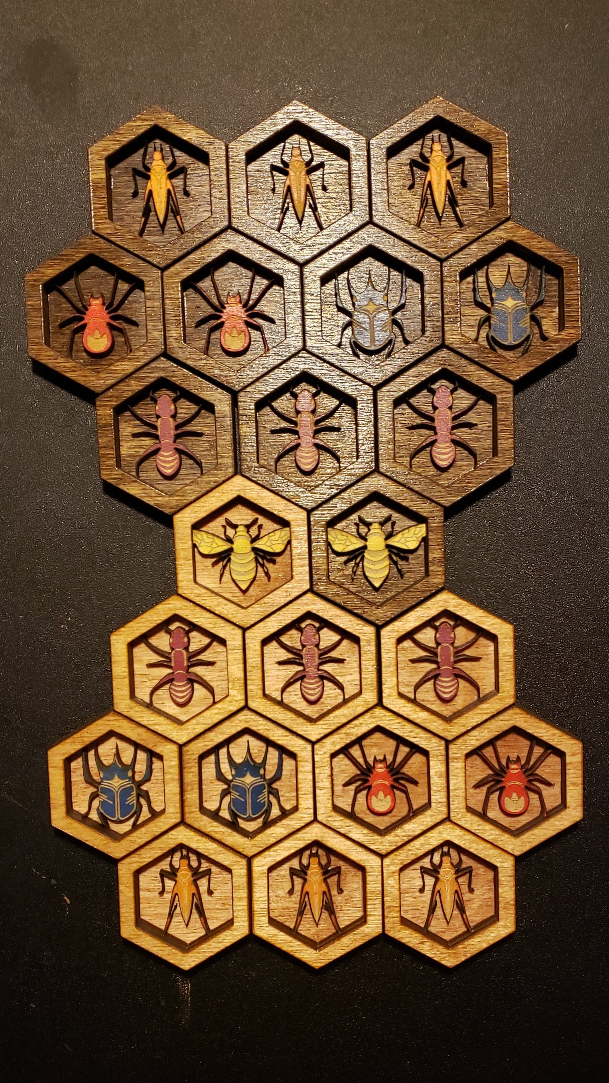 Custom Hive Board Game