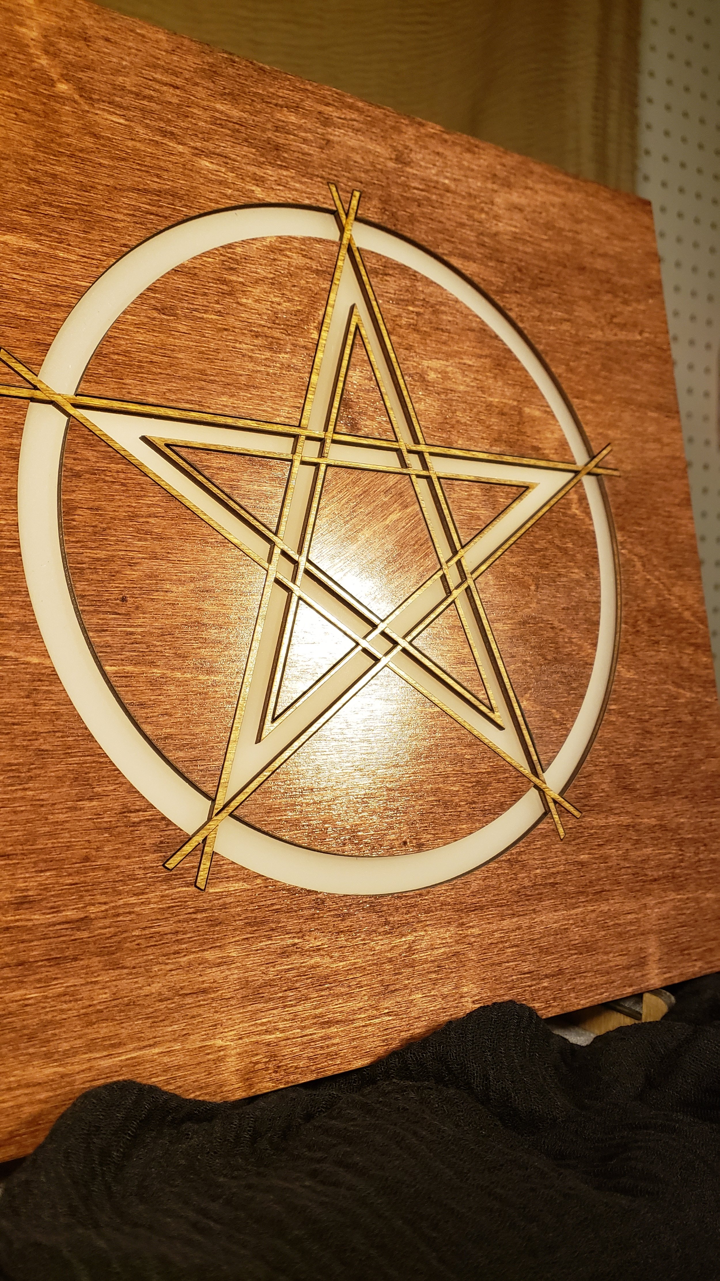 LED Pentagram