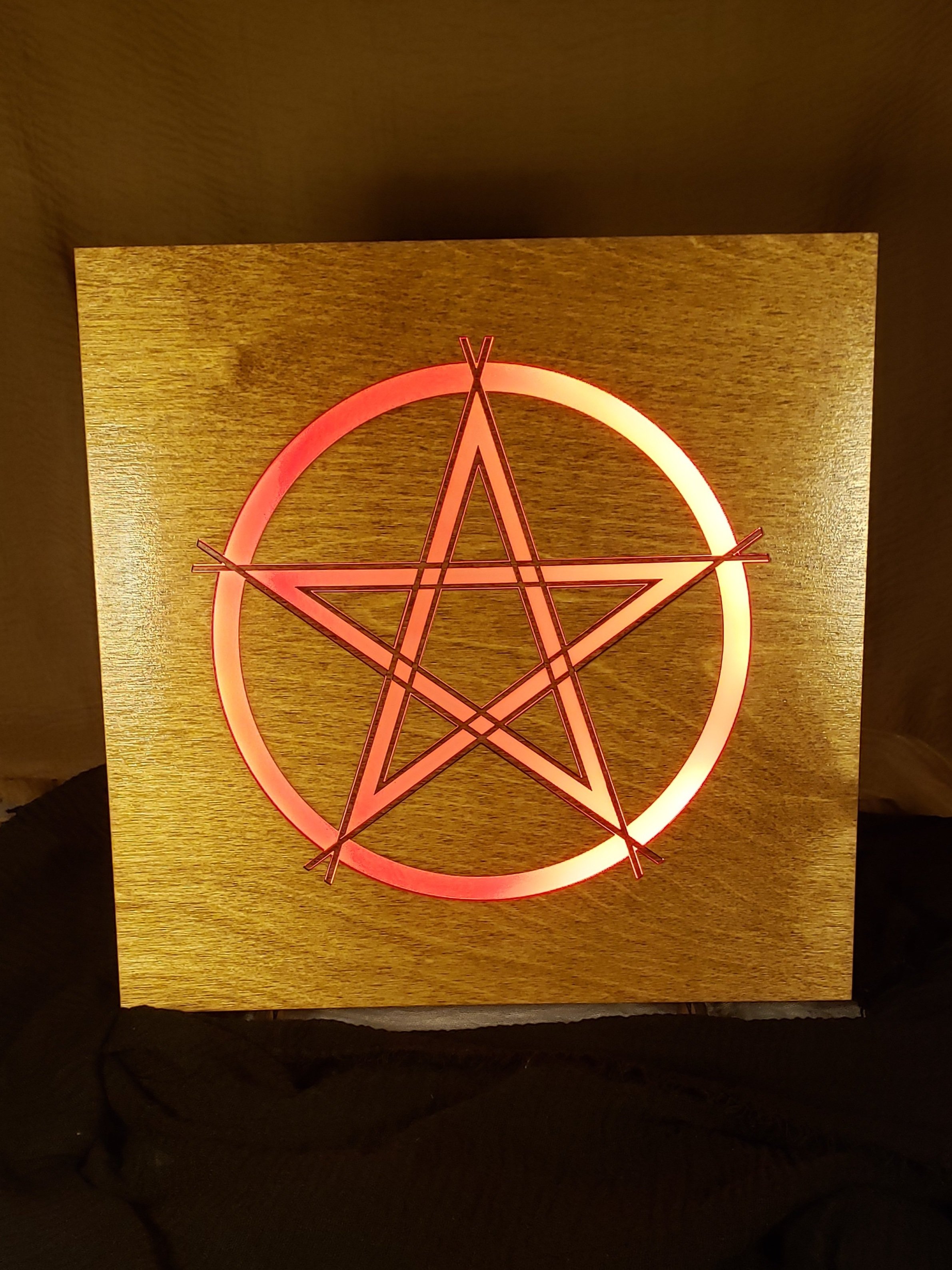 LED Pentagram