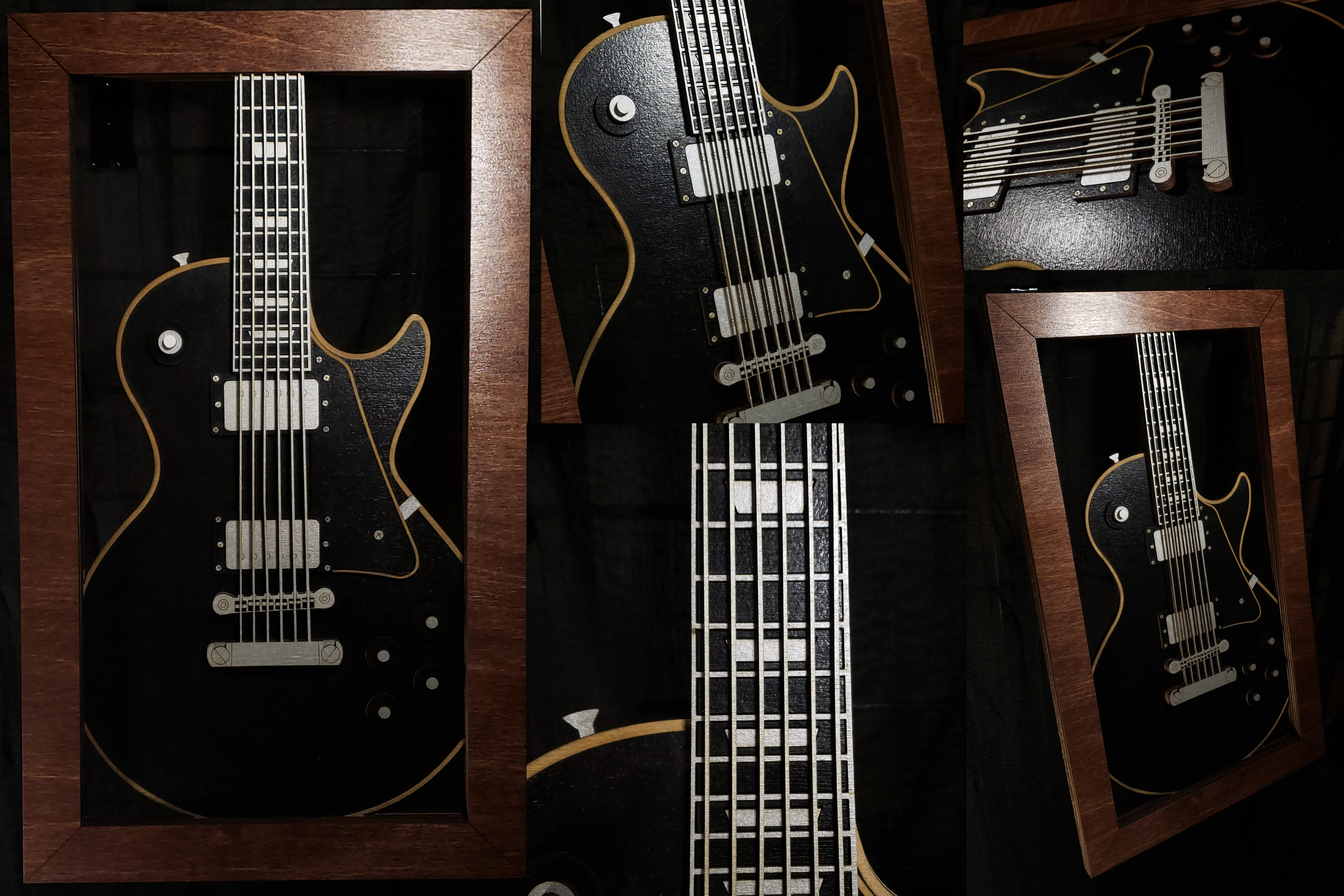 Gibson Les Paul 12x20"