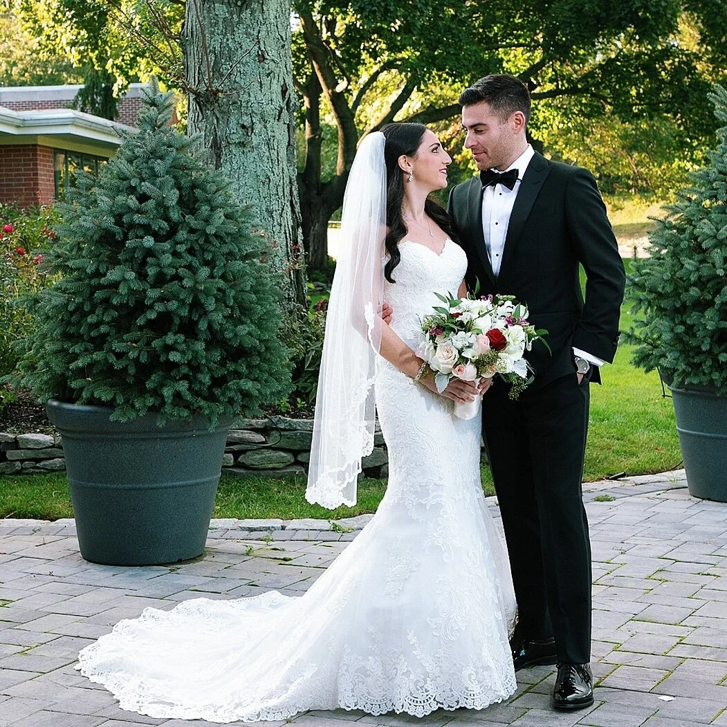 NYC bridal hair waves