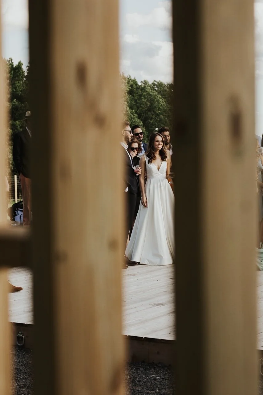 NY Bridal hair waves