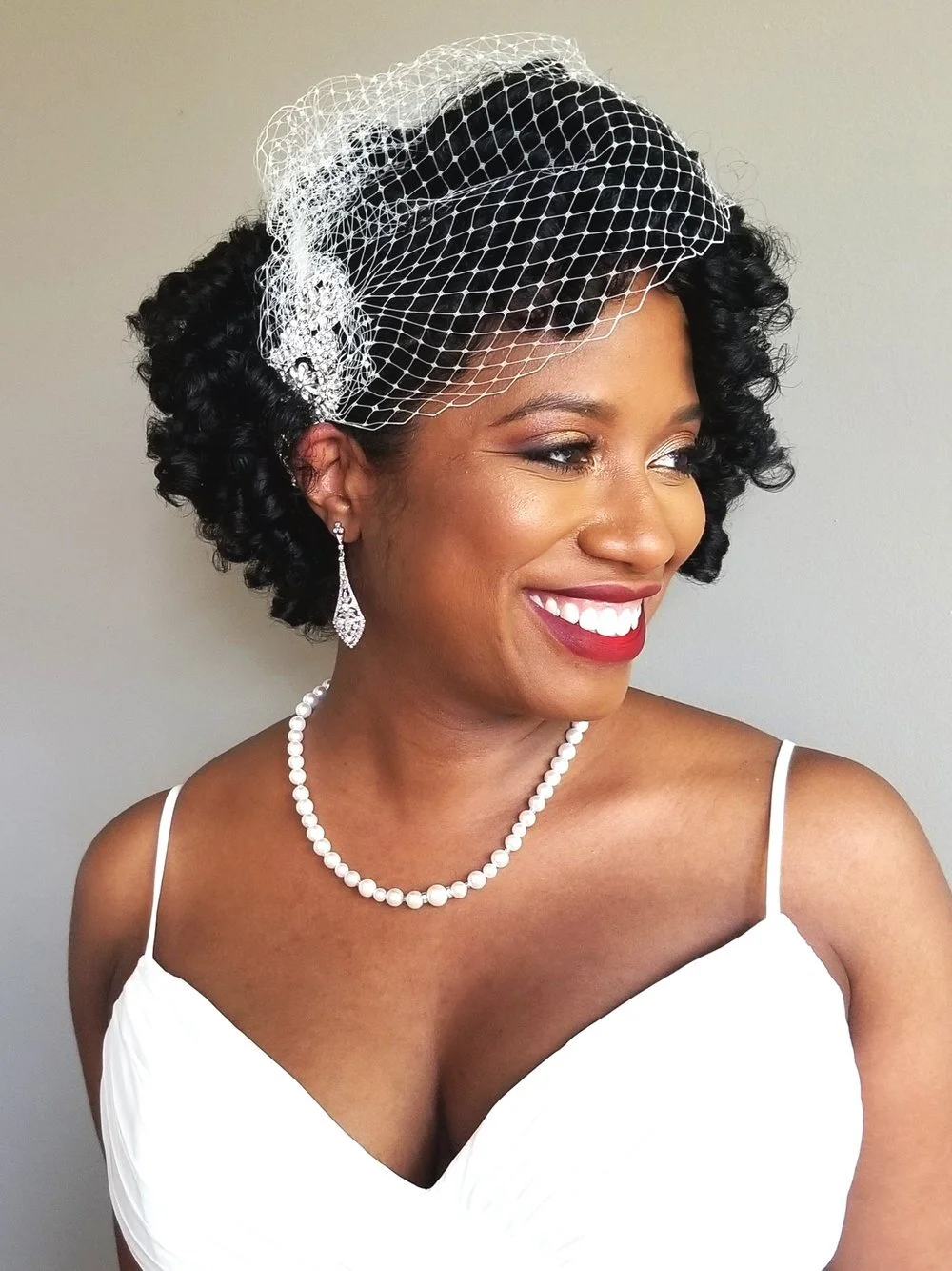 NYC bridal hair