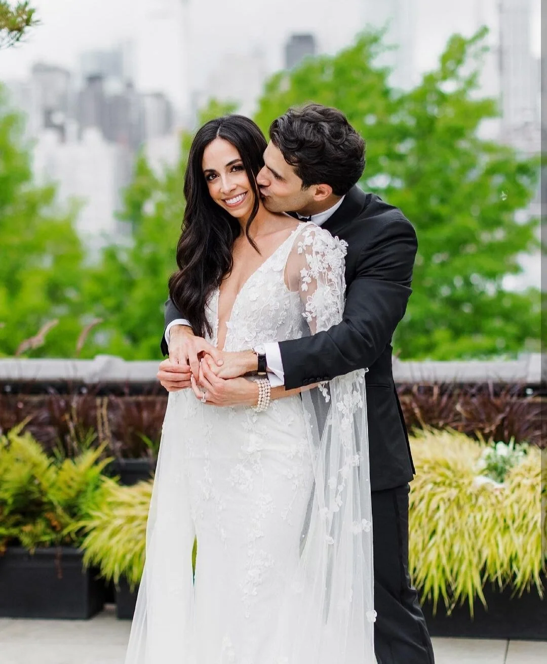 NYC bridal hair waves