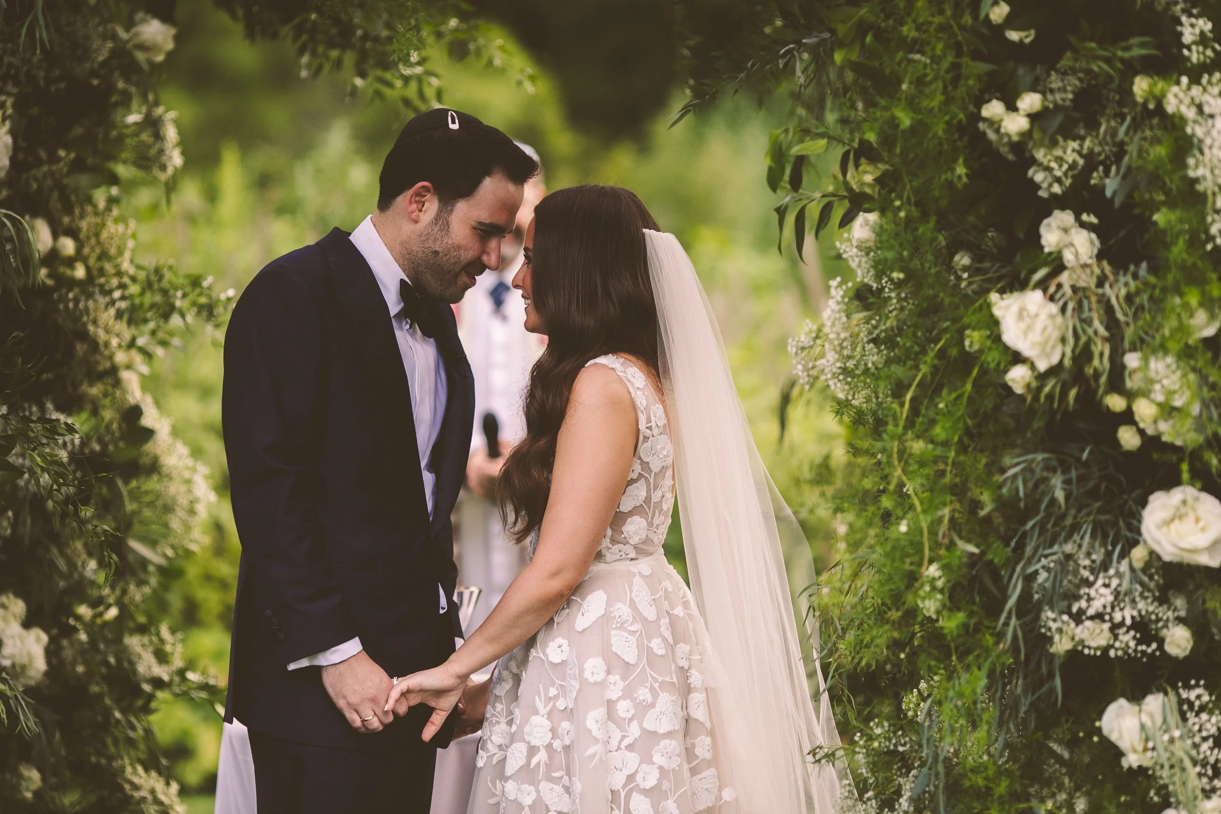 NYC bridal hair waves